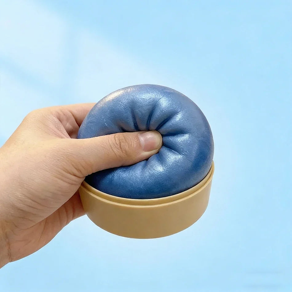 Colorful Dumpling Squeeze Toy