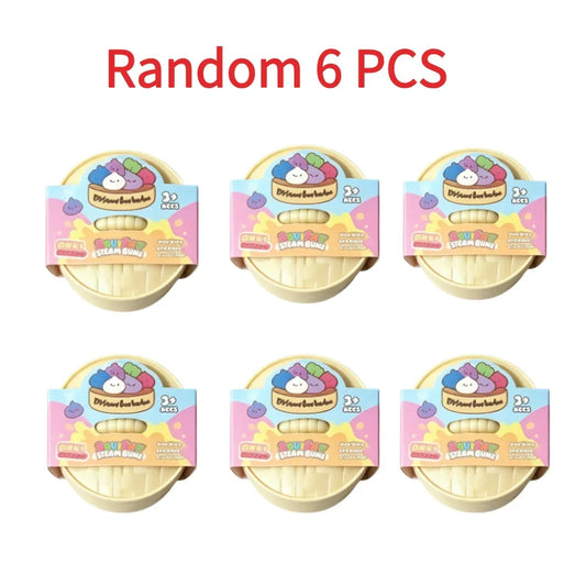 Colorful Dumpling Squeeze Toy