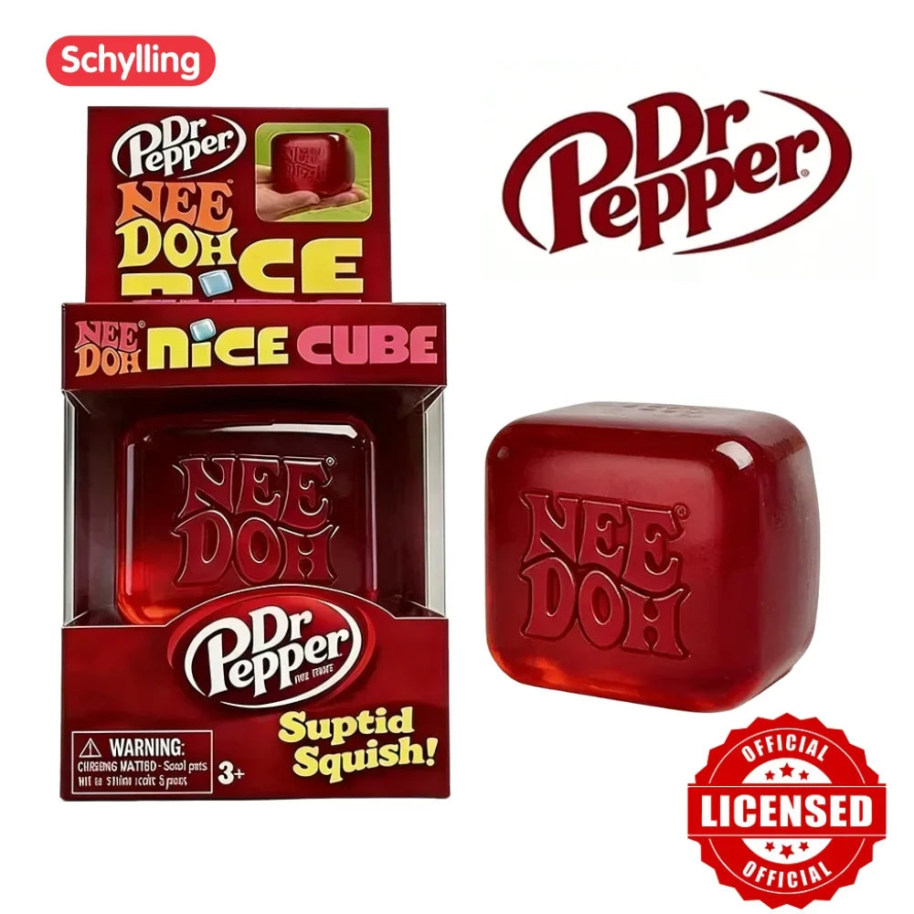 Dr Pepper NeeDoh Stress Cube