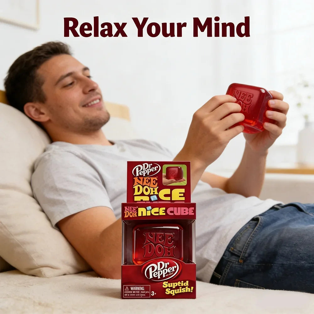 Dr Pepper NeeDoh Stress Cube